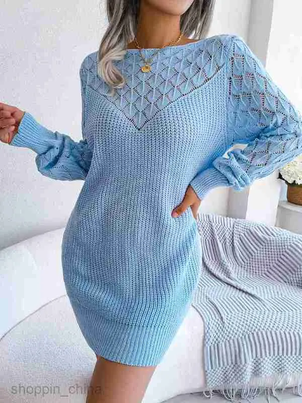 princess polly baby blue dress 12 Chic Wool Dresses to Take On Winter With Style (PHOTOS) main image 1