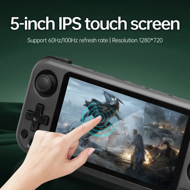Touch Screen Retropie Nds Retro Handheld Game Console IPS Screen