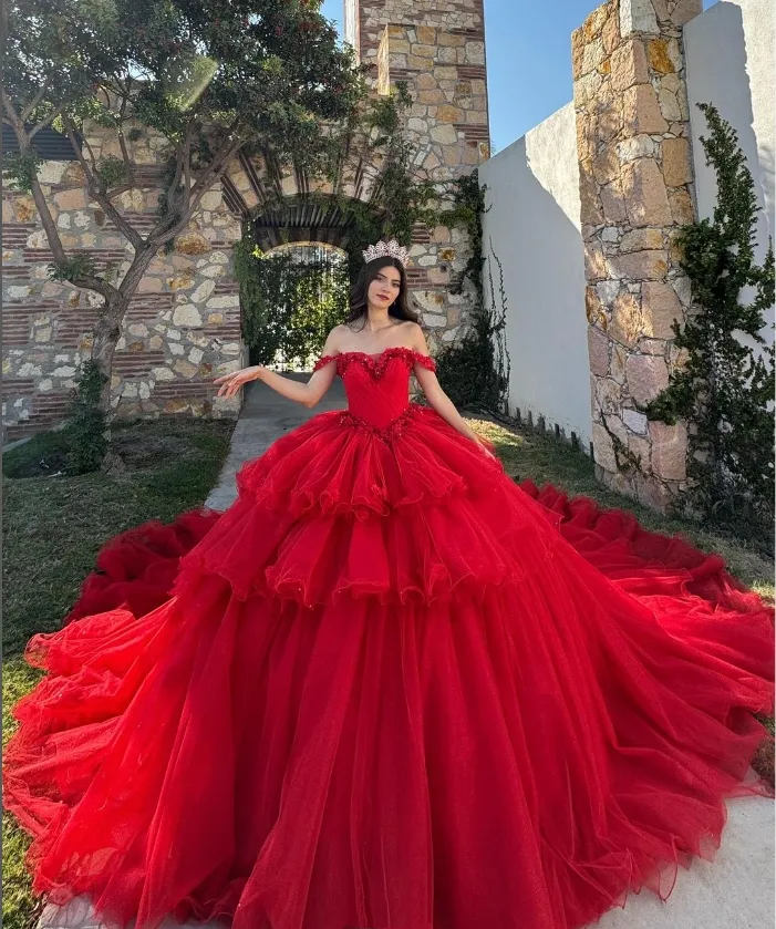 fitted lace wedding dress Strapless Bell Sleeve Quinceanera Dress by Rachel Allan RQ2178 20W / Sage