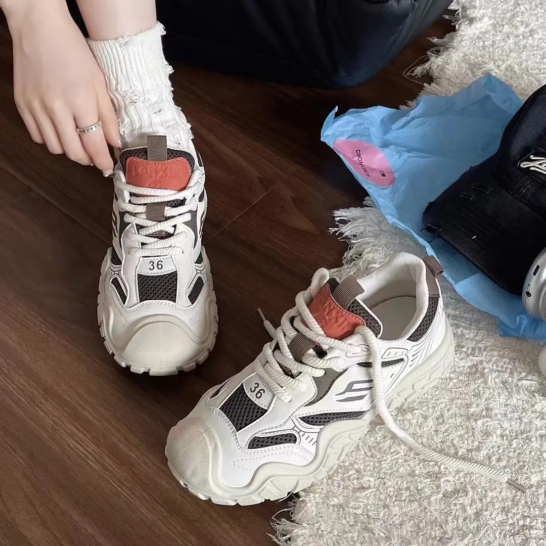 Big Head Ugly Cute Spell Color Daddy Shoes Women Summer Mesh Breathable  Casual Sports Running Shoes from Dhgate Casual Shoes - price 79.41, image size:1080x1080