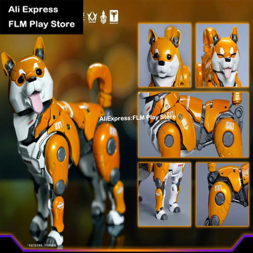 Heatboys KID KING X HEATBOYS Cyber Pet SHIBA 001 002 SaSa