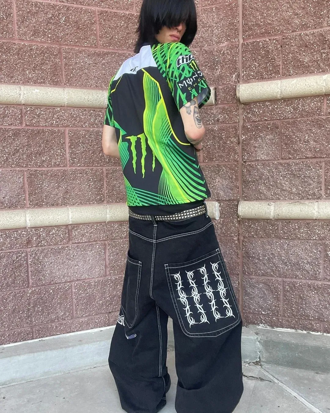 パンツ Y2K HIPHOP beroa pants 3XL be Y2K HIPHOP beroa pants 3XL be Y2K Hip Hop – Hip-Hop Ubuy