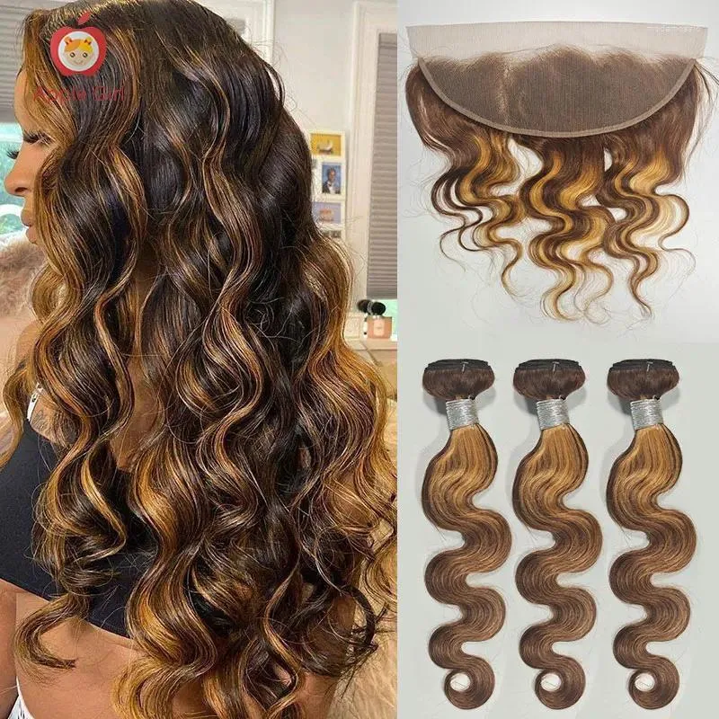 3 Bundles Brazilian Remy Human Hair Body Wave Weft 30 Inches  display picture 1