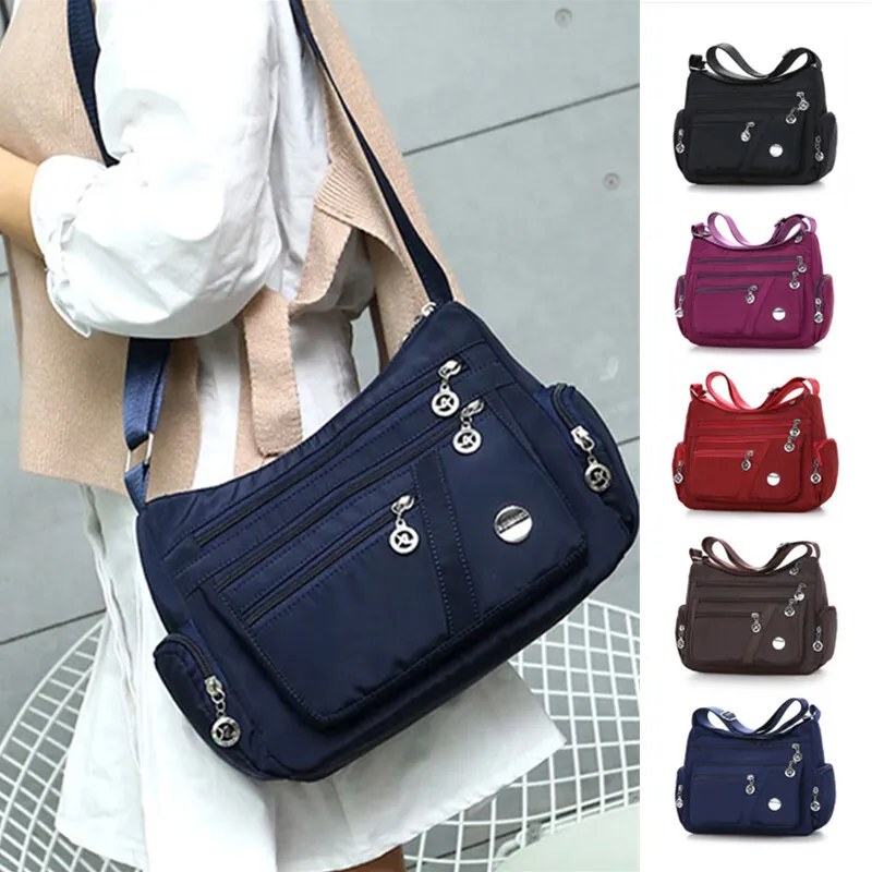 Waterproof Messenger Bag: Premium Quality Crossbody Shoulder