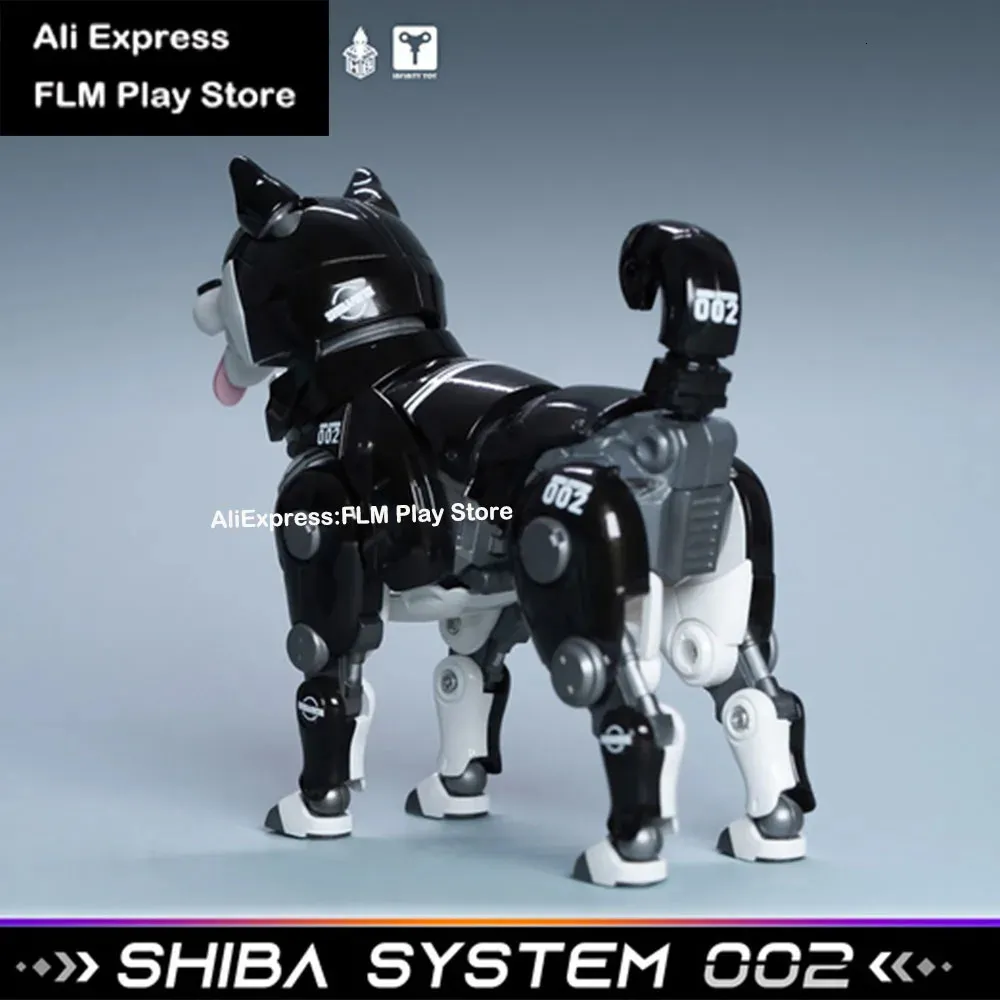 Heatboys KID KING X HEATBOYS Cyber Pet SHIBA 001 002 SaSa