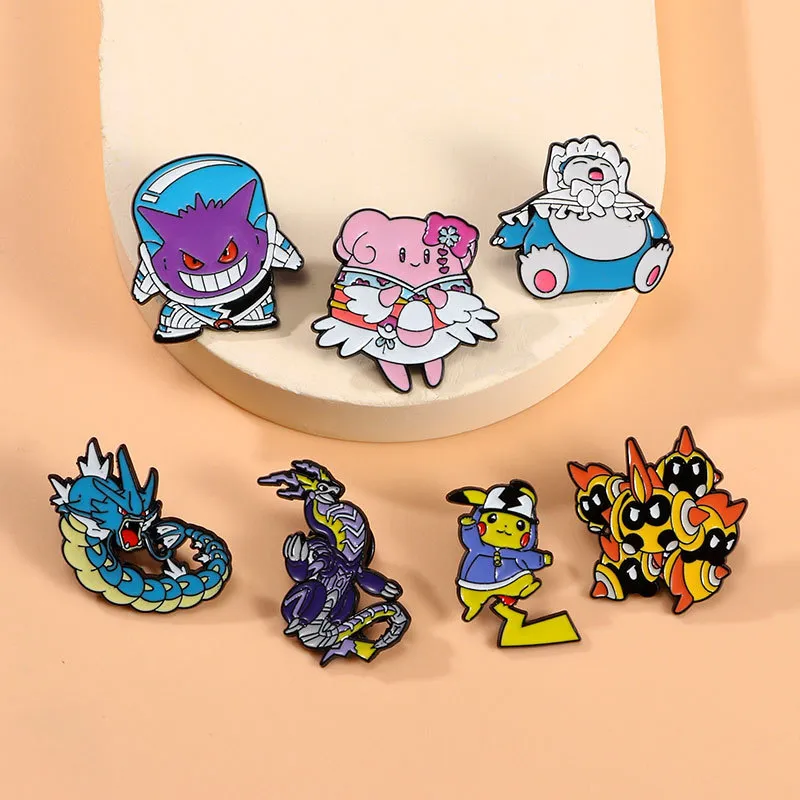 Pinning Down Anime Fandom: How Enamel Pins Elevate Your Style