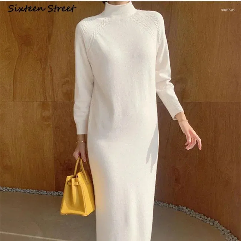 knee length dresses for ladies Delisandra - Cashmere Sweater Dress main image 0