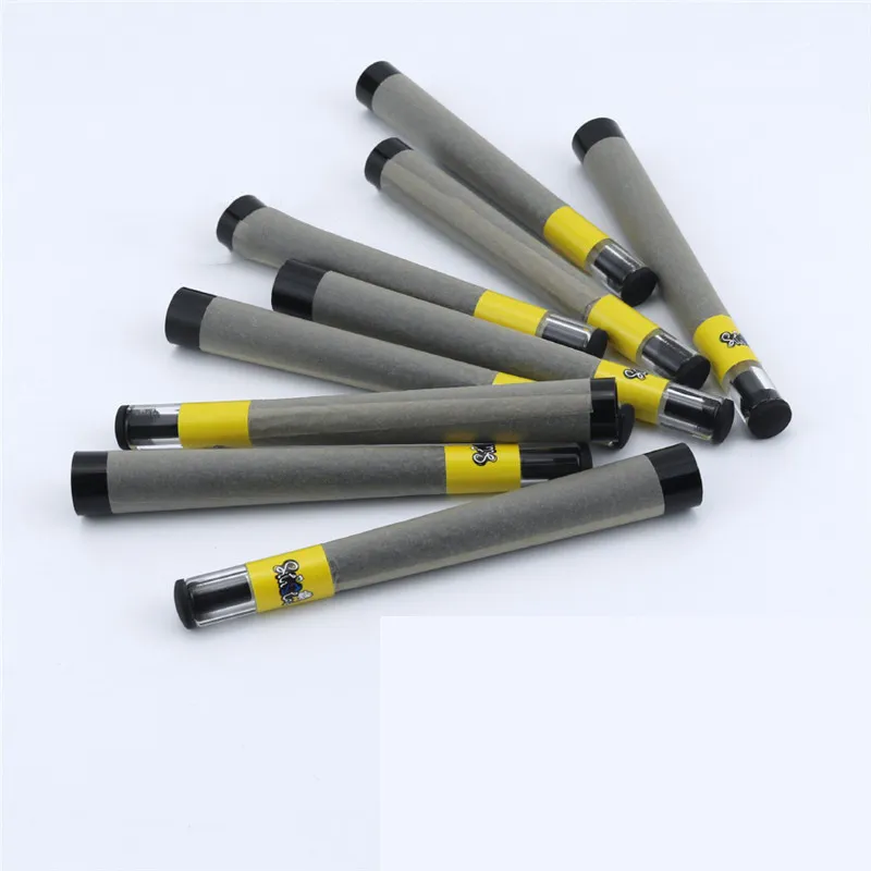 Siliclab 90MM Unbreakable Split Glass Tip Rolling Paper With Filter