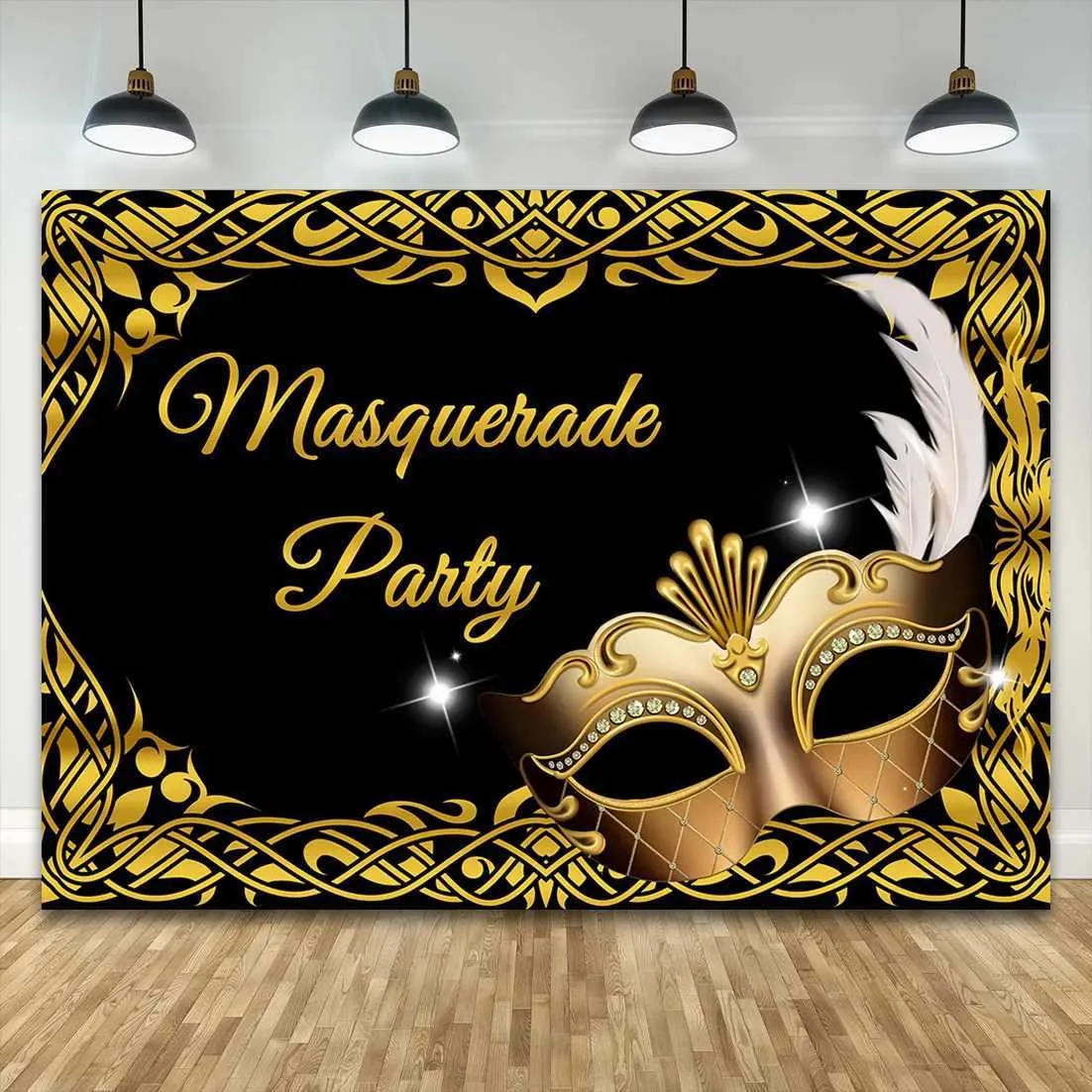 Party Photo Backdrops Classic Masquerade Background for Adult Birthday Wall  Decor from Dhgate Background Material - price 25.25, image size:1102x1102