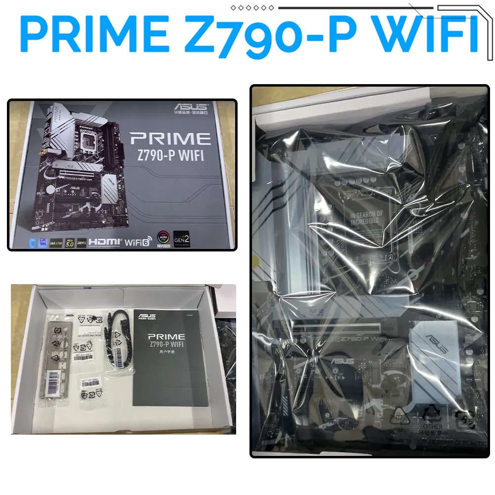 Asus PRIME Z790-P WIFI LGA 1700 Motherboard Kit with Intel Core i9