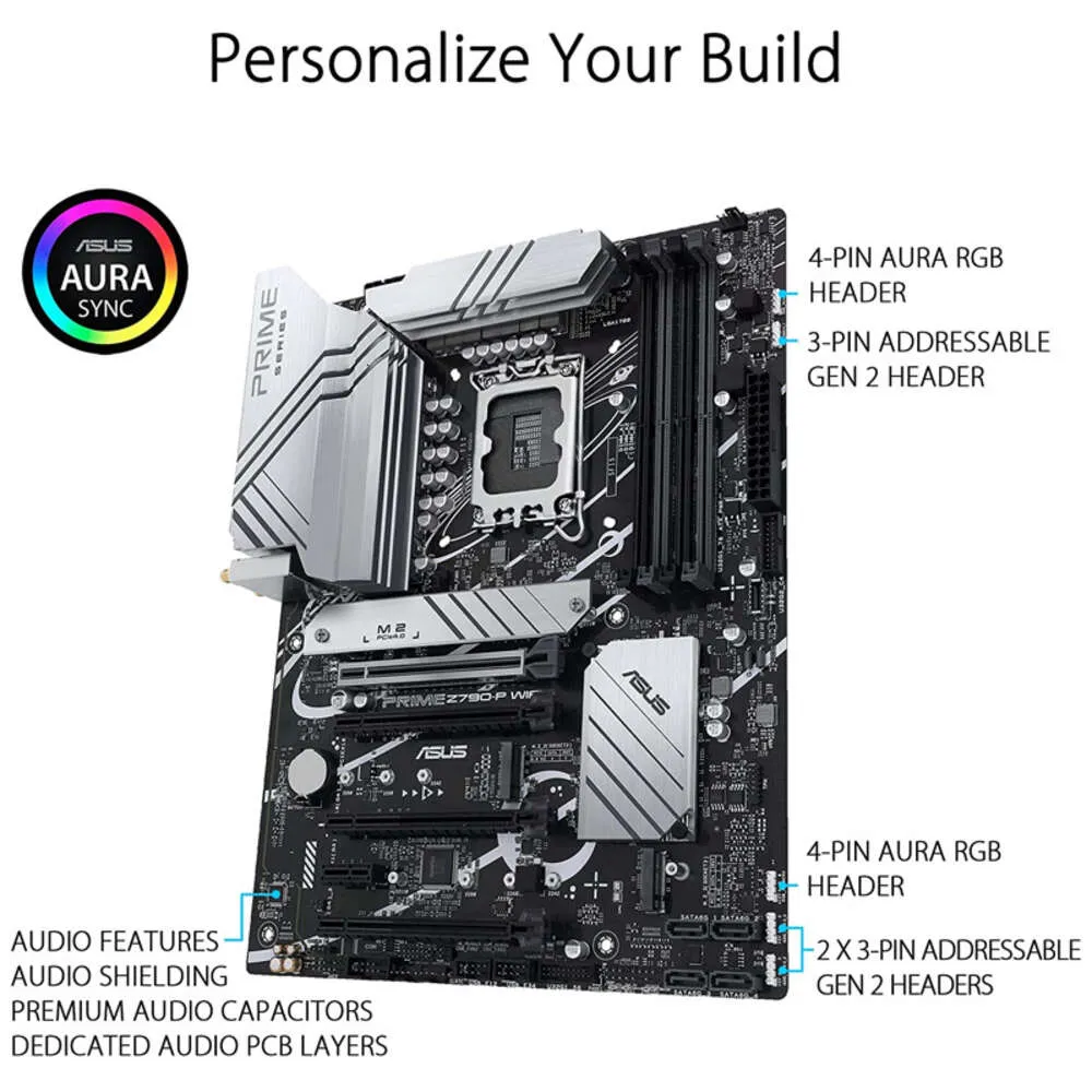Asus Z790-P WIFI & Intel i9-13900K: A Motherboard Combo Guide