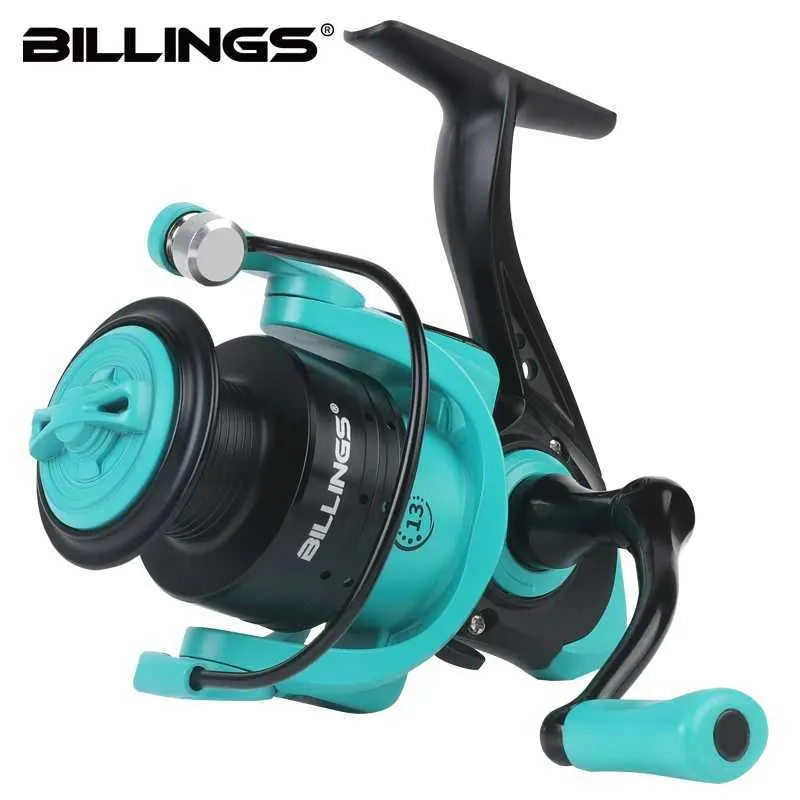 billings fishing reels Colorful Spinning Reels,14+1 BB Ultra Smooth Powerful Spinning Reel with CNC Metal Spool,Light Weight,5.0:1/4.7:1 Gear Ratio,22LBS Max Drag,for Freshwater (1000) : Sports & Outdoors None Gear Ratio BILLINGS BF40-60 Series Baitcasting Fishing