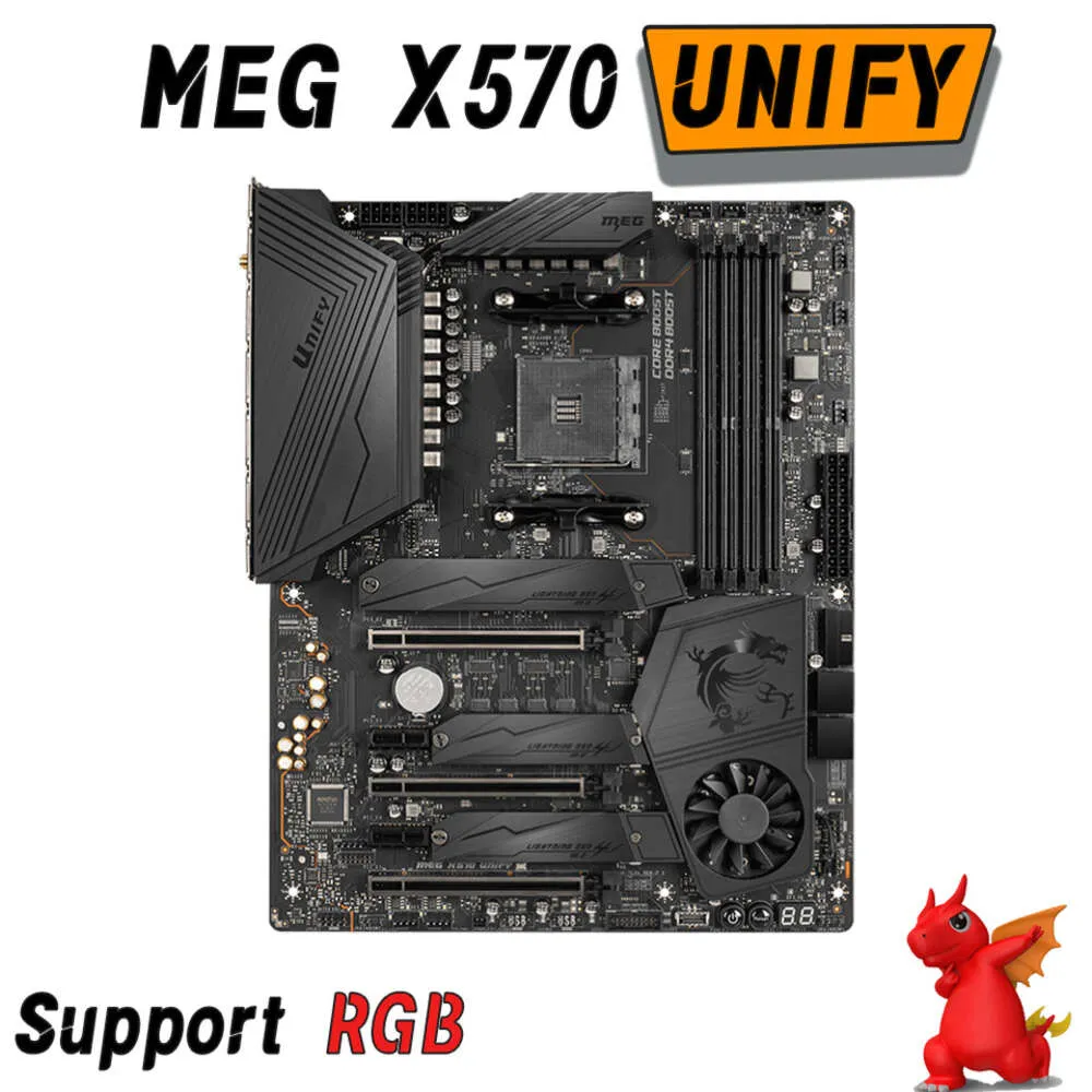 Am4 Msi Meg X570 Unify Driver Msi X570 Unify MSI MEG X570 UNIFY