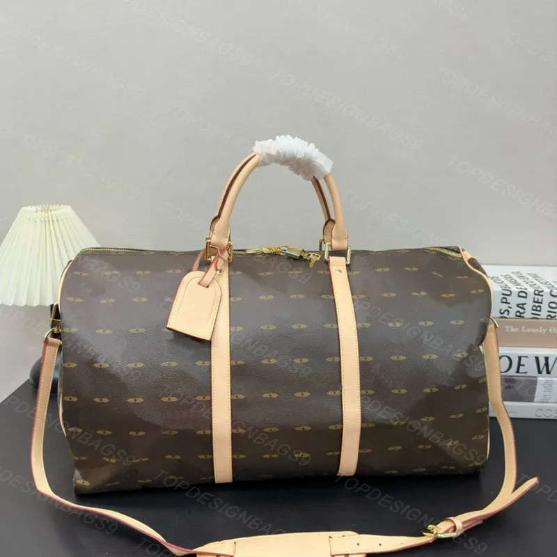 Big Duffel Bags For Men Large Travel Duffle Bags 55cm Canvas