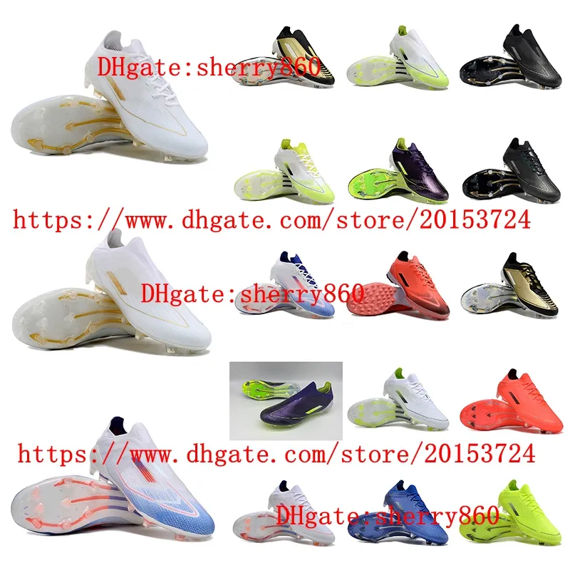 Mens Soccer Shoes FES50ES FG Red Core Black Blue GREEN For High Quality Cleats Football Boots futbol