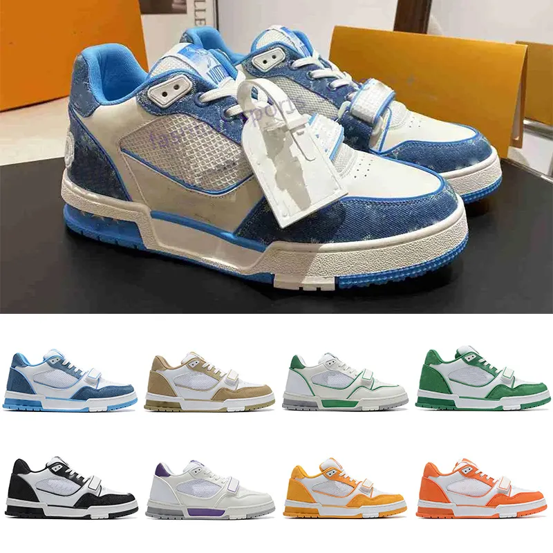 Luxury Multicolor Leather Sneakers: Breathable Suede