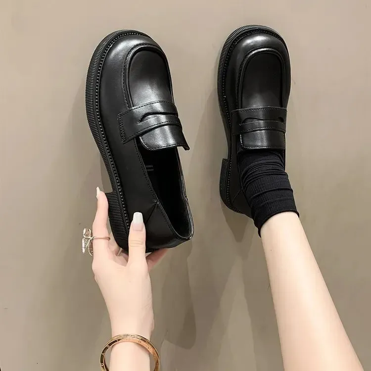 [JILLSTUART] MILLI MARY JANE PLATFORM LOAFER ☆送料込☆ Japanese Style Lolita Mary Jane loafers for women with Punk