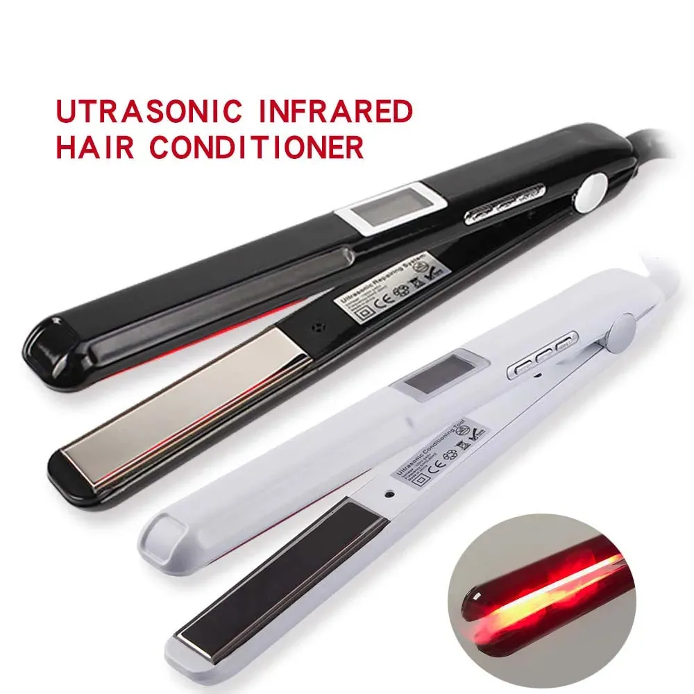 Ultrasonic Infrared Cold Cloud 9 Hair Straightener Care Iron With Keratin Treatment For Frizz Damaged Cloud 9 Hair Straightener And Straightening Cloud 9 Hair Straightener Flat Irons 240626 From Xing0...