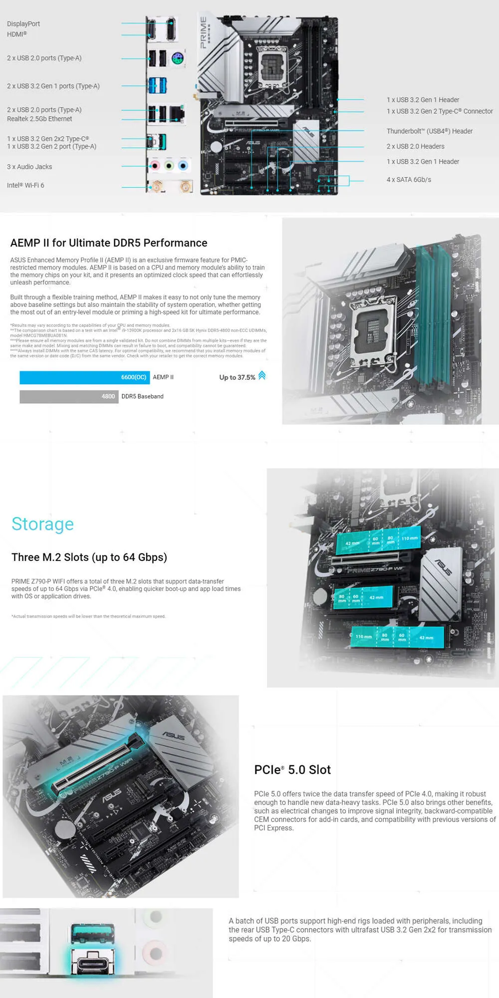 Asus PRIME Z790-P WIFI LGA 1700 Motherboard Kit with Intel Core i9