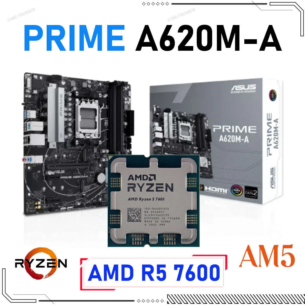 Save Big on Bulk Amd Am5 Cpu High Performance Six Core Processor With  Advanced AM5 Mainboard DDR5 Desktop Ready, PCIe Compatible, 128GB 