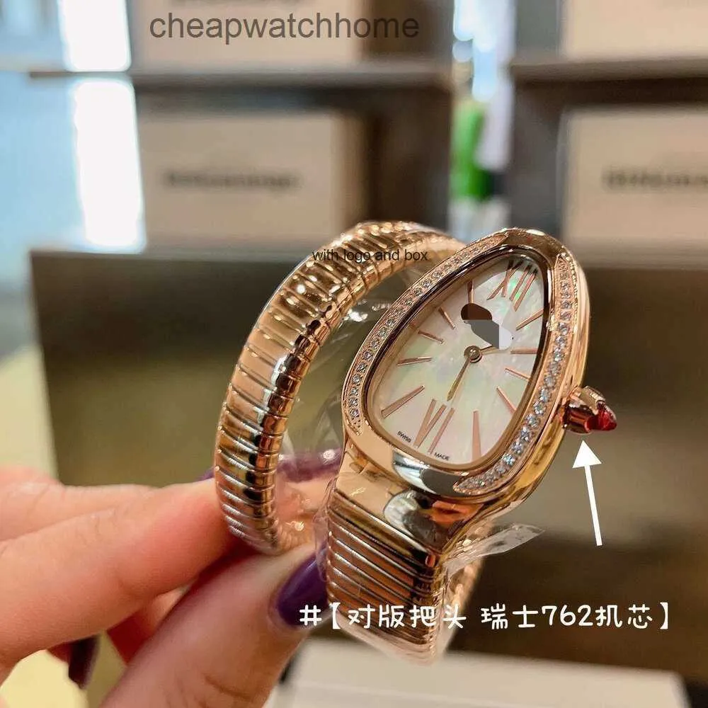 Serpentin Prismatic Snake-Shaped Watch: A Timeless Classic for Women