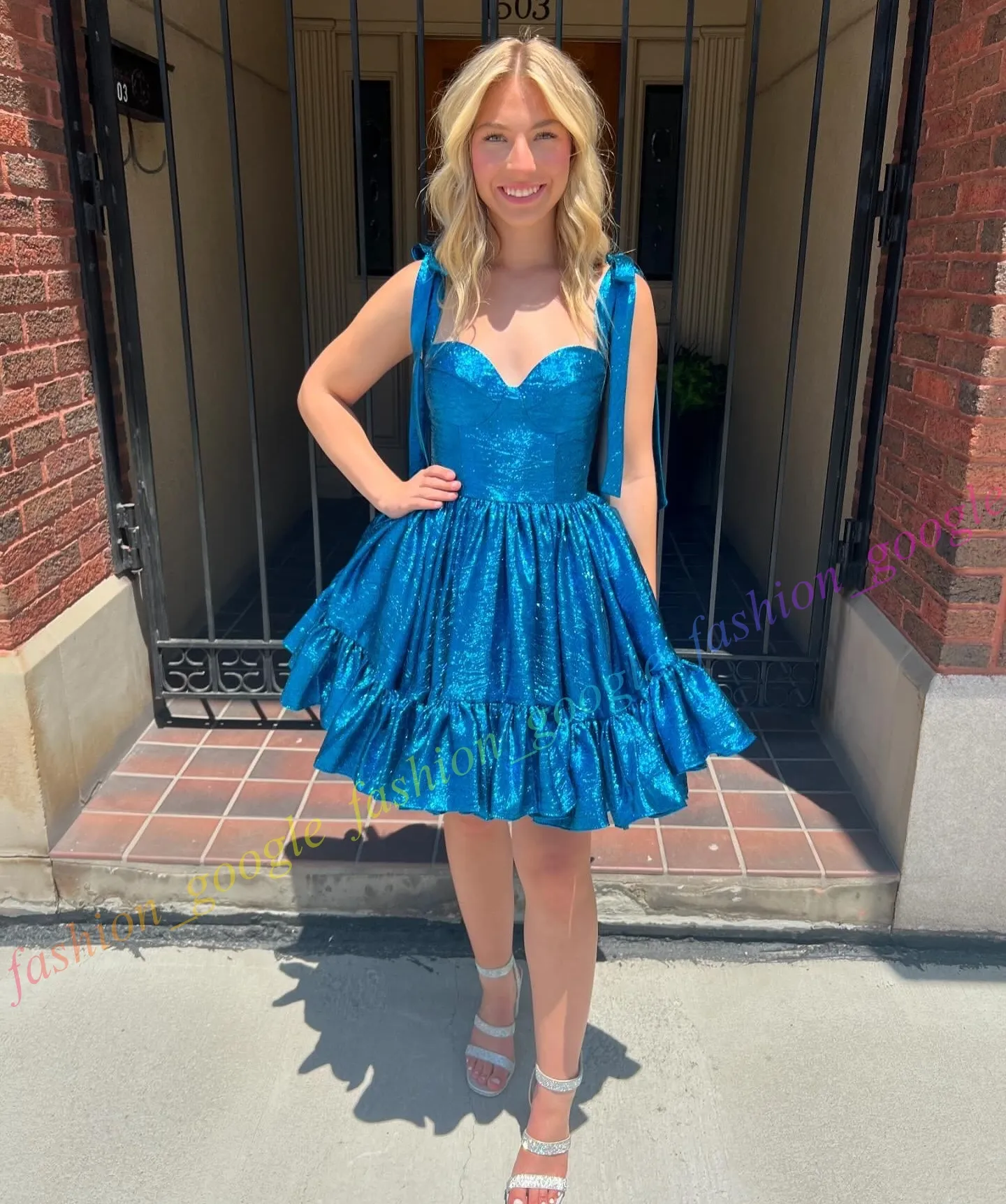 how to hide underwear lines in a dress Ginger metallic brocade dress  Savoir