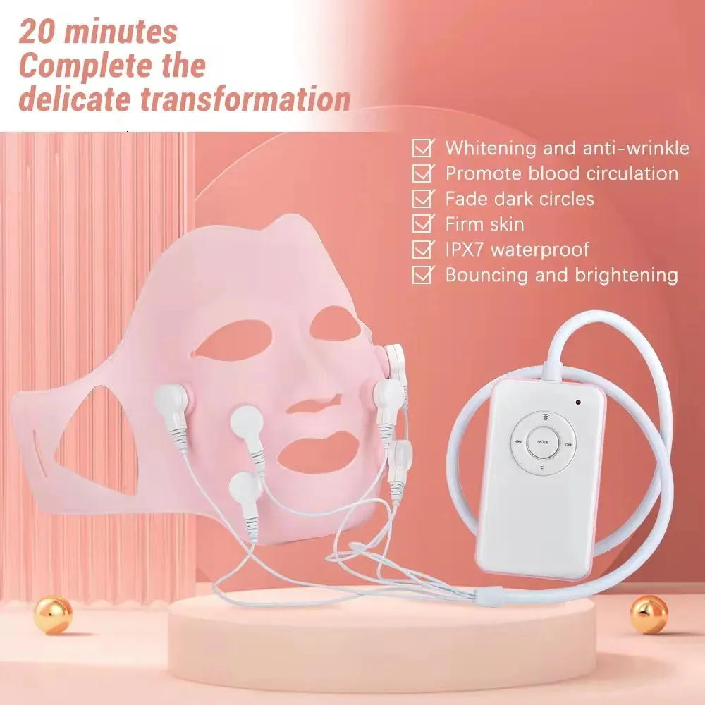 LED Facial Mask Red Light Therapy Vibrating Massager for Face Lifting Skincare Tools MR-097 CE Certified from Dhgate Face Care Devices - price 99.88 LED Facial Mask Red Light Therapy Vibrating Massager for Face Lifting Skincare Tools MR-097 CE Certified from Dhgate Face Care Devices - price 99.88
