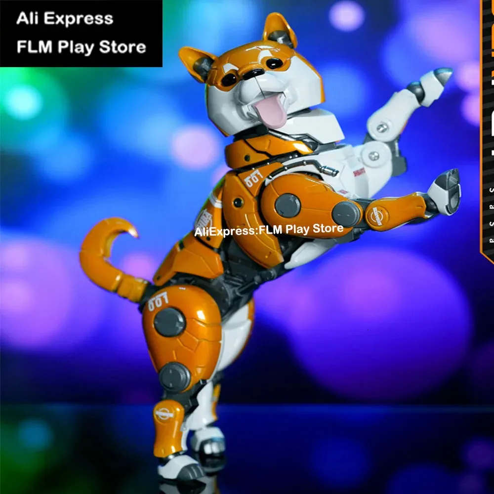 Kid King & HeatBoys KKP001-02 Cyber Pet HiHi Mecha Dog
