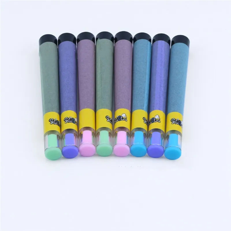 Siliclab 90MM Unbreakable Split Glass Tip Rolling Paper With Filter