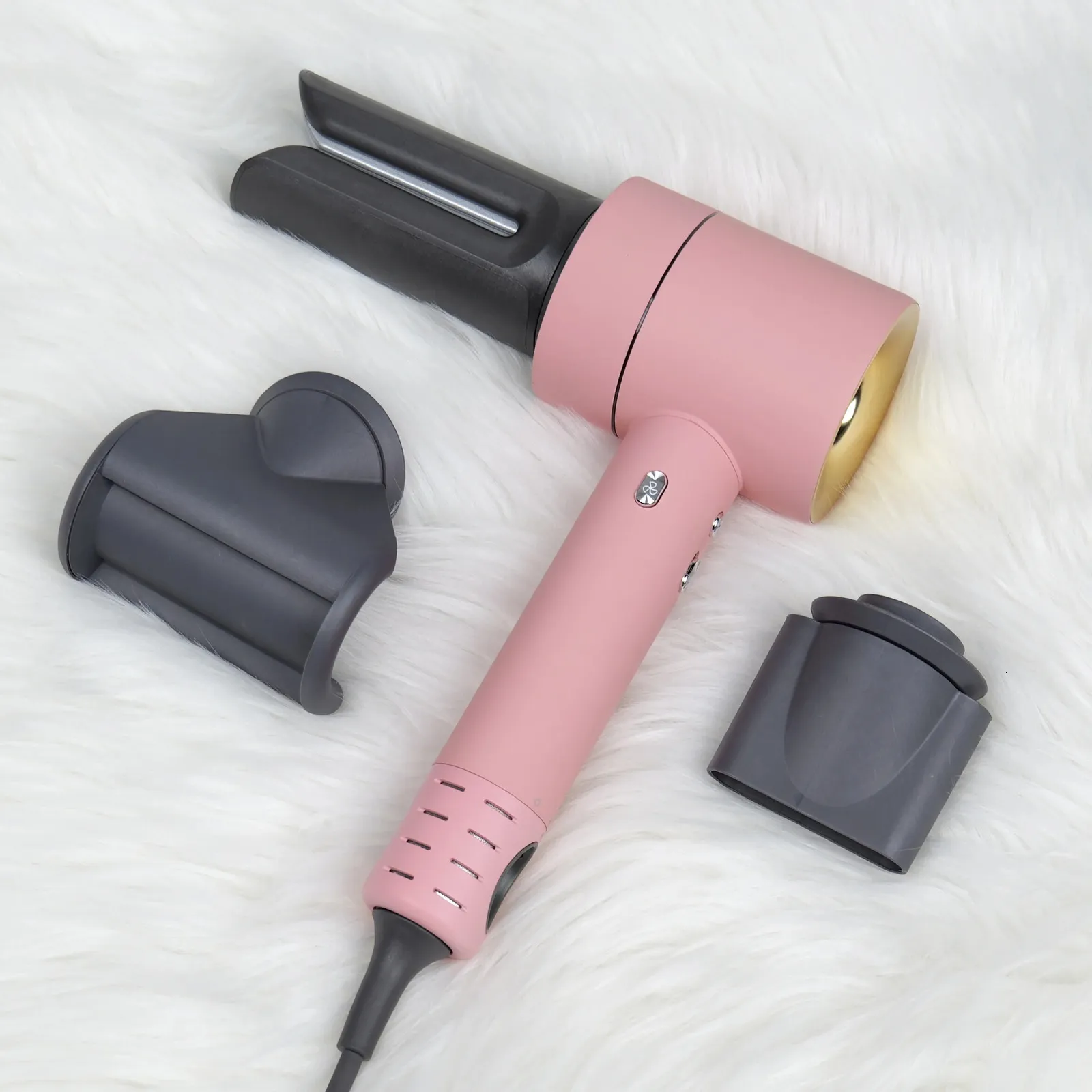 高速ヘアドライヤーストレートナー220V髪を髪の毛に乾燥させるノズル