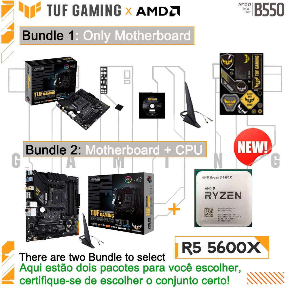 Gaming B550m Plus Asus Tuf Am4 Motherboard ASUS TUF GAMING B550M