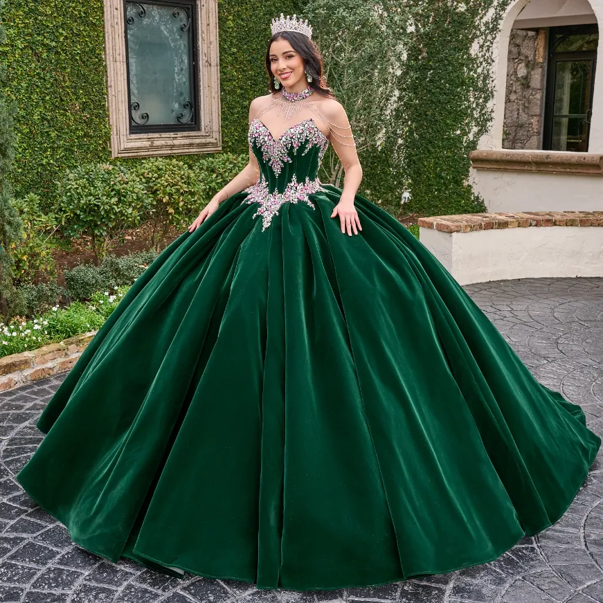 slim fit dress slacks Long Dark Green Satin Prom Dresses Elegant Split Evening Gowns main image 0