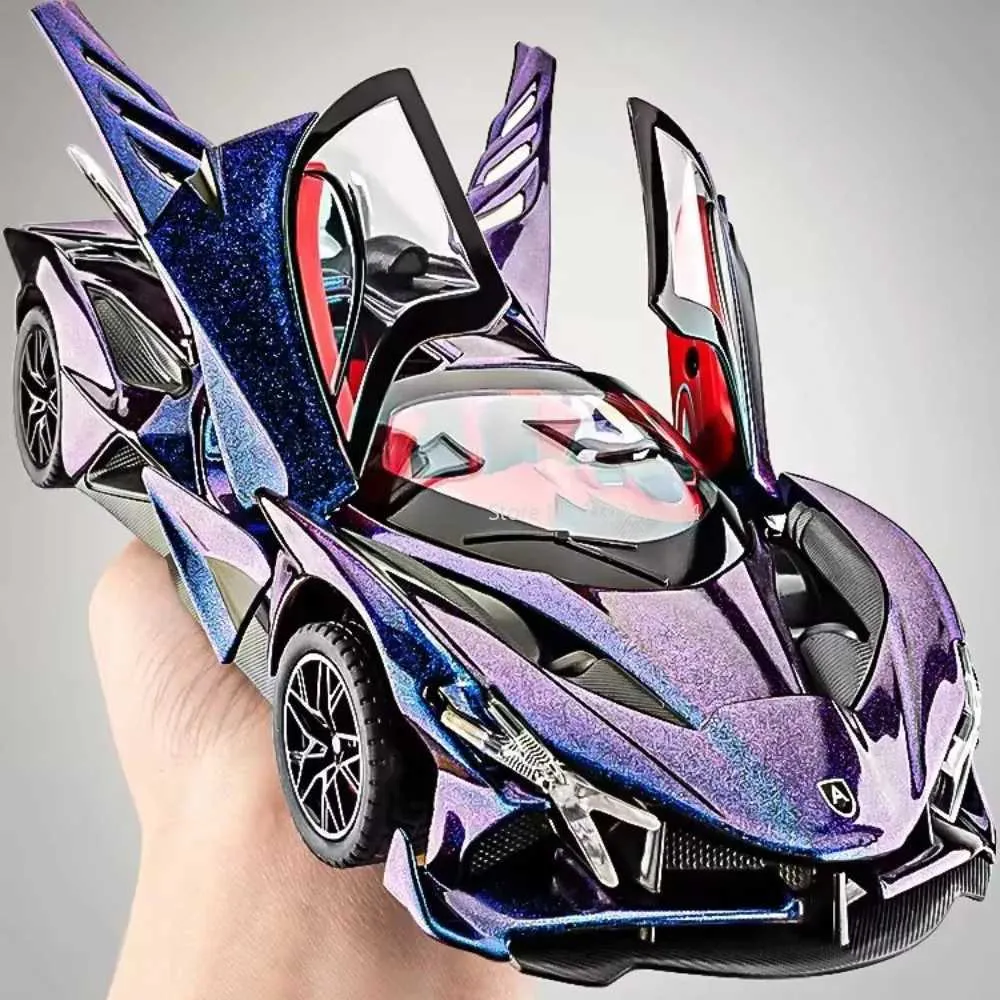 APOLLO ワンオフ 3785pcs 43100 Apollo supercar EVO 1:8 – Joy Bricks