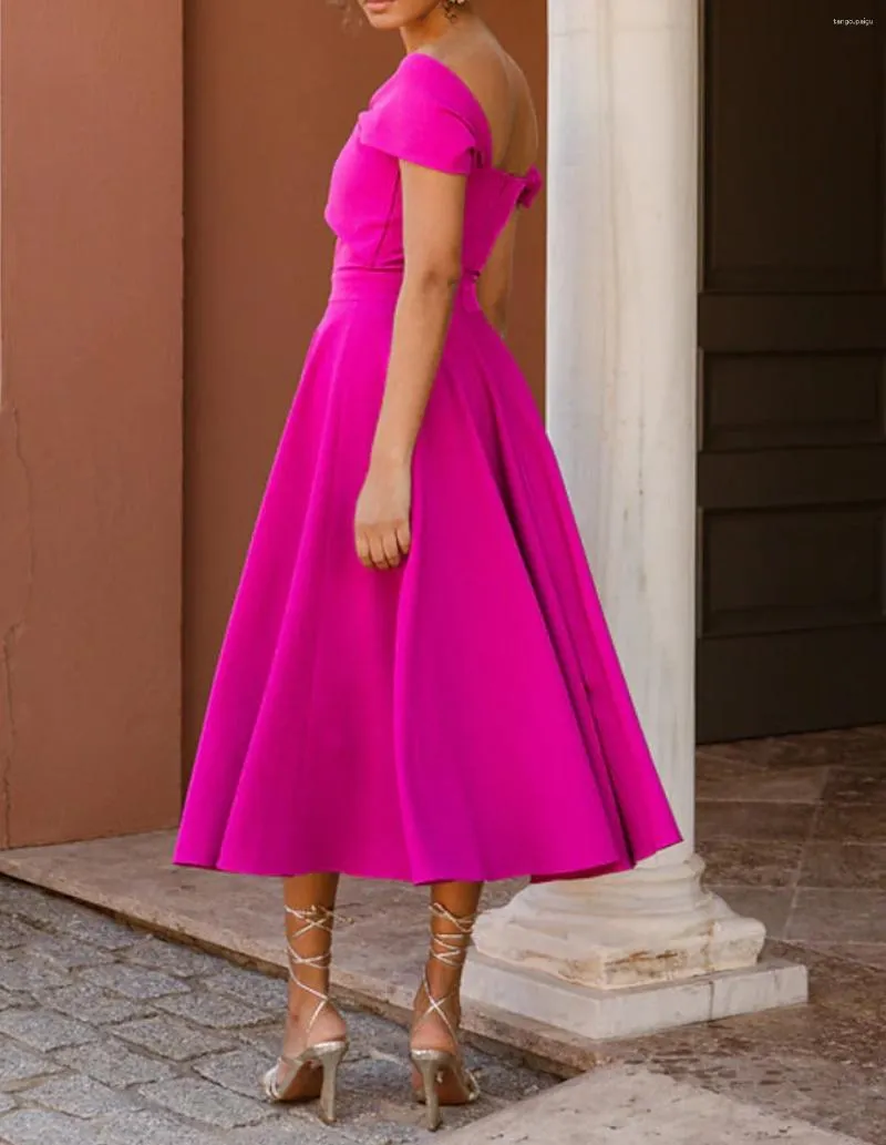 Party Dresses A-Line Floor-Length Cocktail Dress Sleeveless Off Shoulder  Ruched Polyester from Dhgate Urban Sexy Dresses - price 114.15