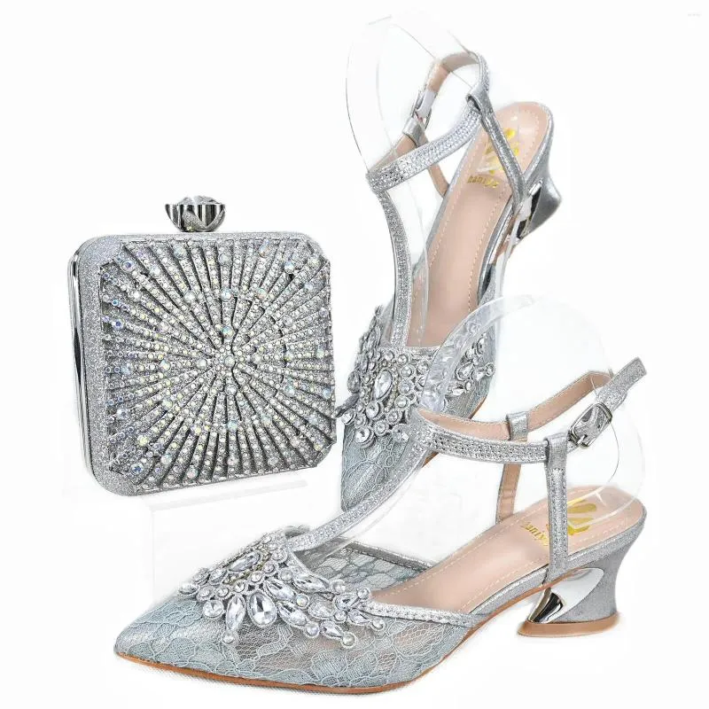 Clutch Bag Grey Heels And Matching Bag Matching Heels Purse Set