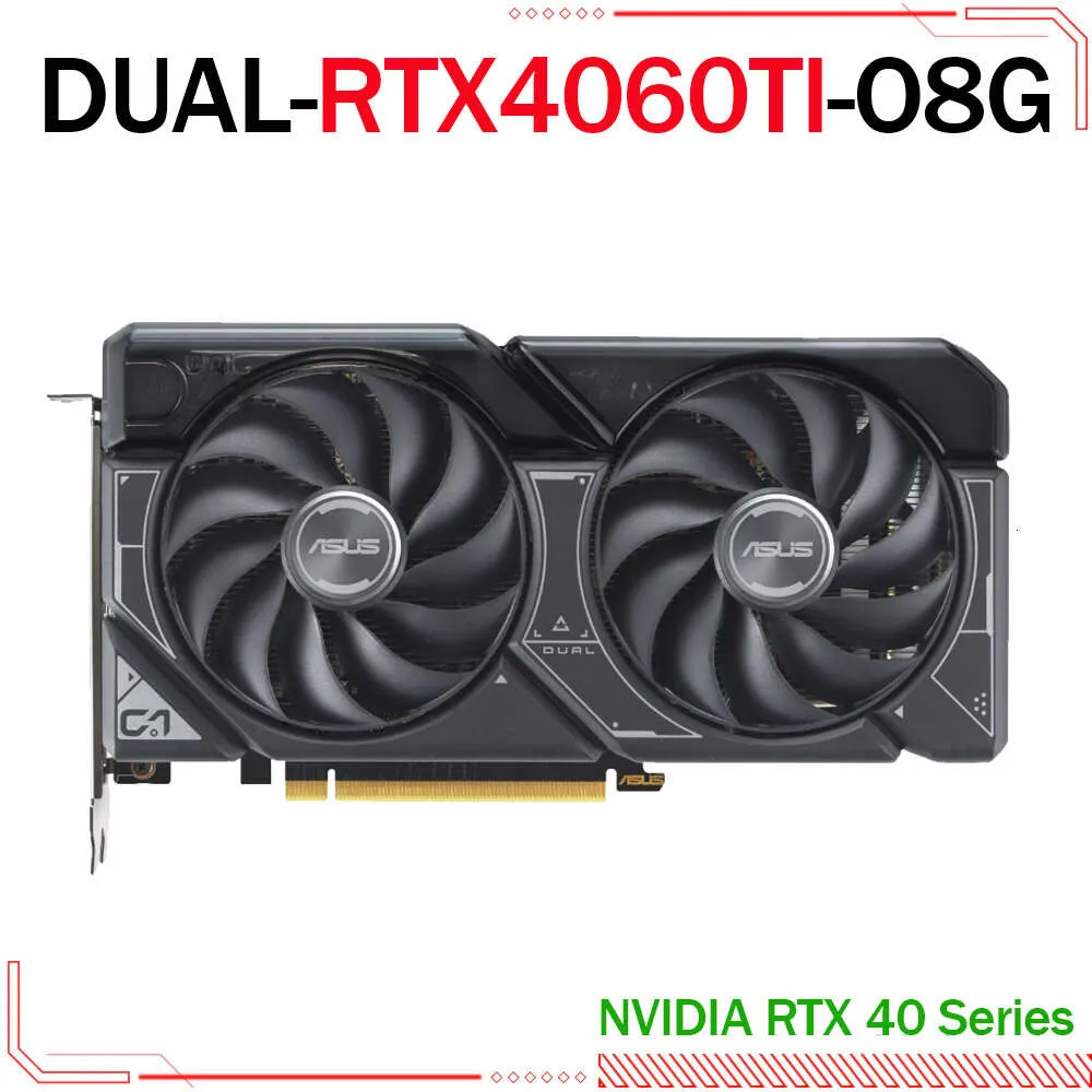 Asus Dual GeForce RTX 4060 Ti OC review | PC Gamer ASUS DUAL-RTX4060TI-O8G-V2 (GeForce RTX 4060 Ti 8GB)