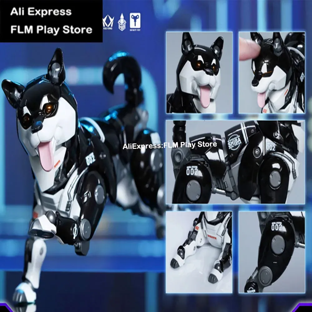 Heatboys KID KING X HEATBOYS Cyber Pet SHIBA 001 002 SaSa