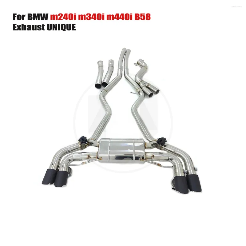 DHgate.com:For 2024-2024 G22 M440i B58 3.0T Performance Valve Exhaust ...