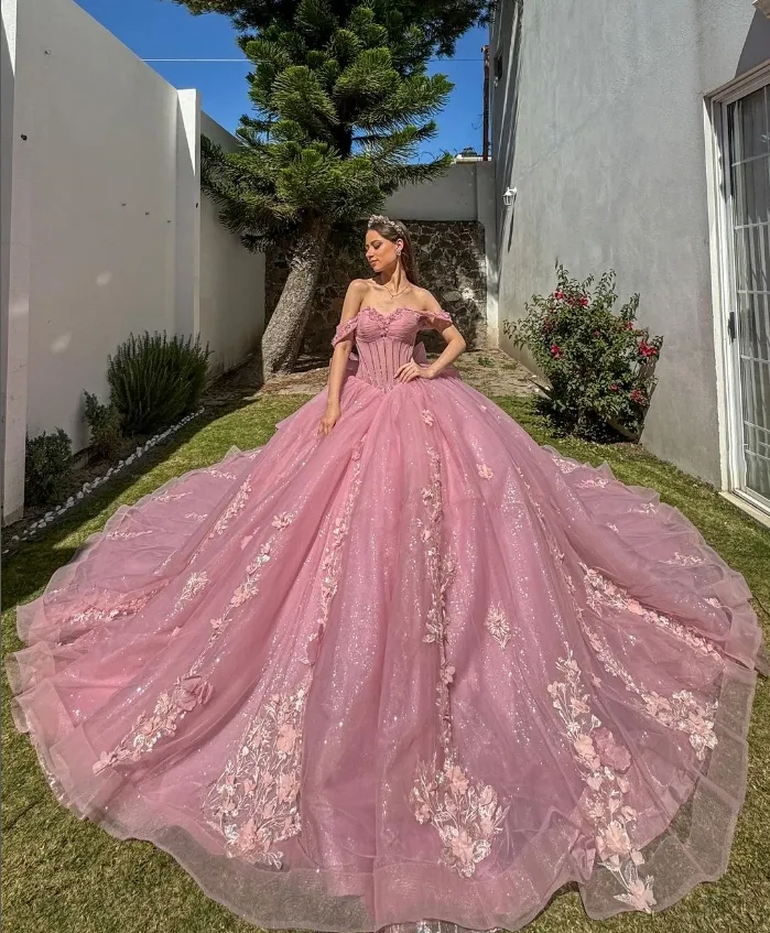 open lace back dress Dreamy Pink Straps Long Dress – Ohmollydress main image 0