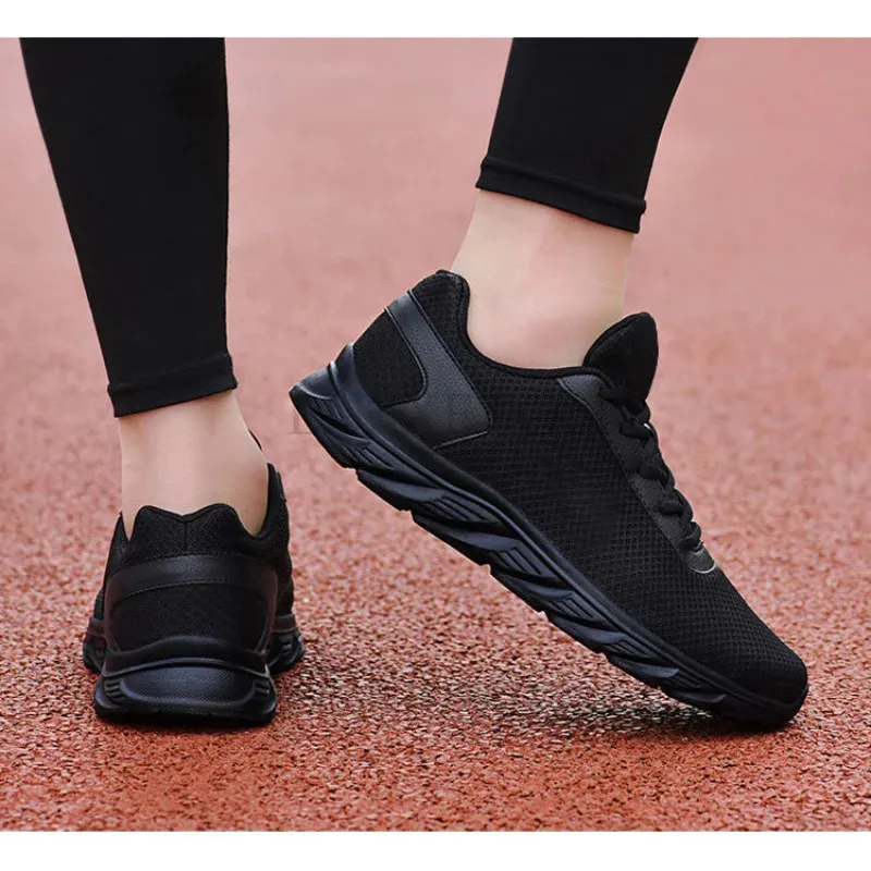 Scarpe Pallavolo Uomo Scarpe Ginnastica Uomo Nere Shoes For Crews Sneakers Uomo Senza Lacci Scarpe Da Trekking Estive Scarpe Uomo Base Scarpe Runner - Foto 2