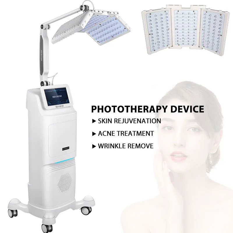 Photodynamic Therapy LED Device with Wavelength for Skin Tightening and ...