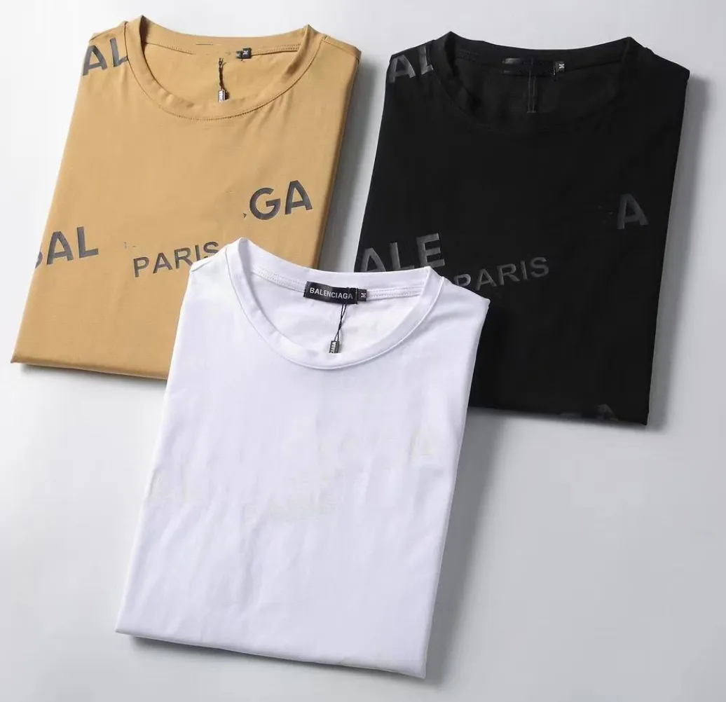 Moda Erkek Tasarımcı T Shirt Polo Tshirt Erkekler Kadınlar İçin Tişörtler Bahar Gömlekleri Mektup Kıyafet Lüksler Üst Tees Kadınlar Yaz M-3XL