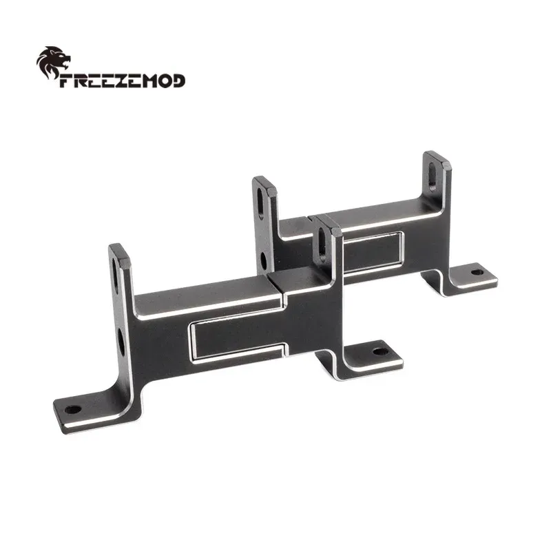 CNC Machined External Water Cooling Radiator Holder Bracket Kit for PC ...