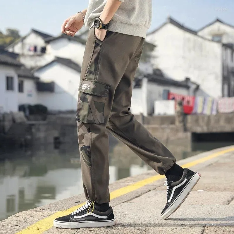 Camo trousers mens primark best sale