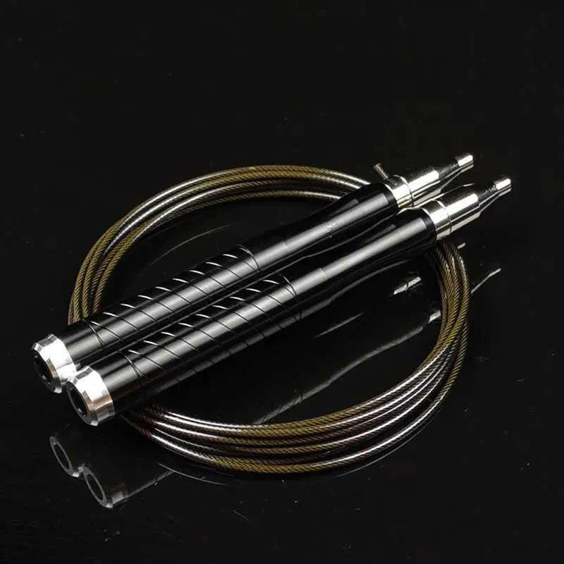Premium Speed Jump Rope - Heavy Duty Steel Cable for Crossfit & Fitness ...