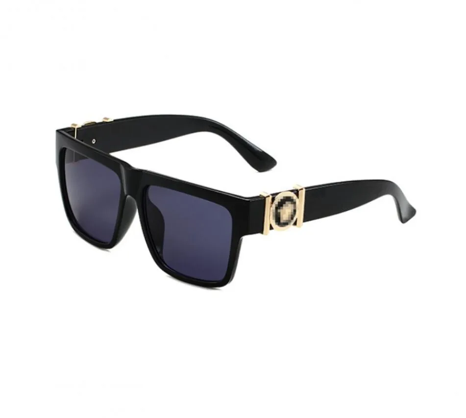 Late Ractangle Goggle Luxury Rectangle Black Designer Sunglasses For Men And Women Designer ...