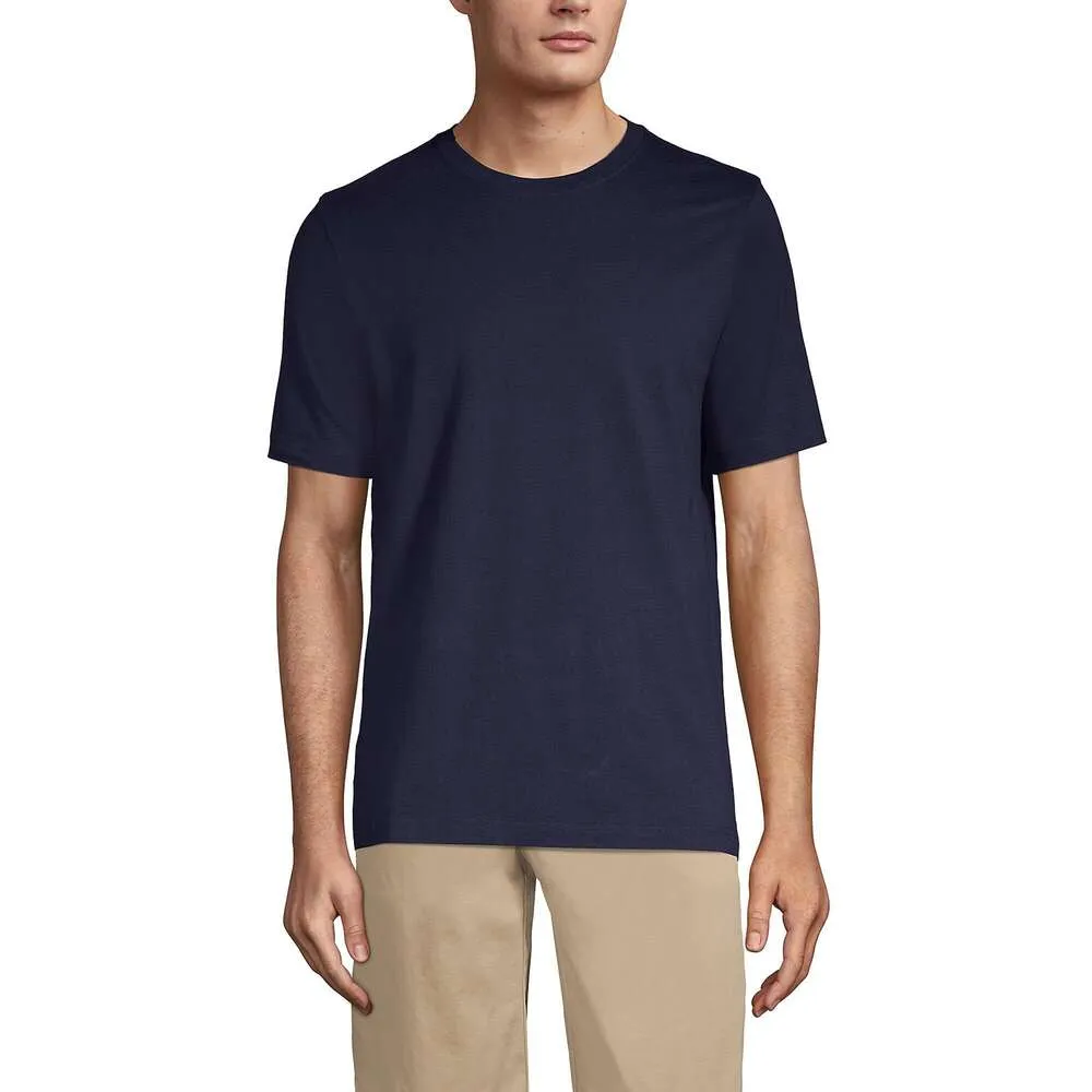 Wholesale Casual Cotton T Shirts For Men And Women Solid Color - Main Image