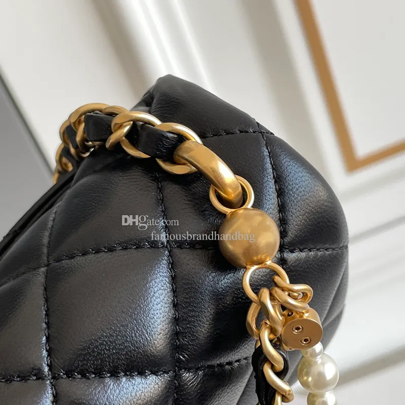 Lambskin Designer Shoulder Bag High Quality Crossbody Chain Purse With Box From Famousbrandhandbag 362.28 DHgate.Com