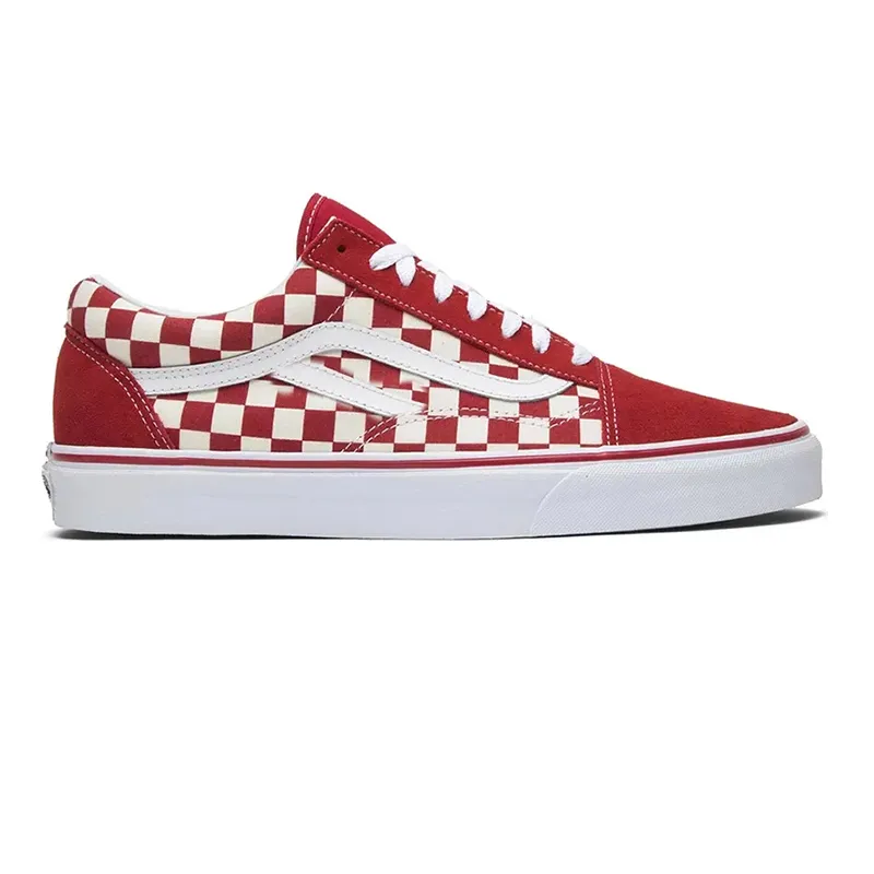 Classic White Black Canvas Designer Skateboard Sneakers Old Skool Men Women Casual Shoes