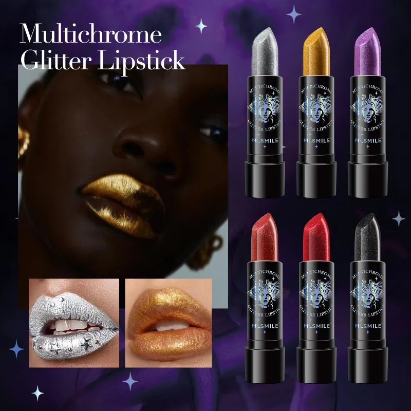DHgate.com:Metallic Matte Lipstick - Dark Red Shiny Black DHgate.com:Metallic Matte Lipstick - Dark Red Shiny Black